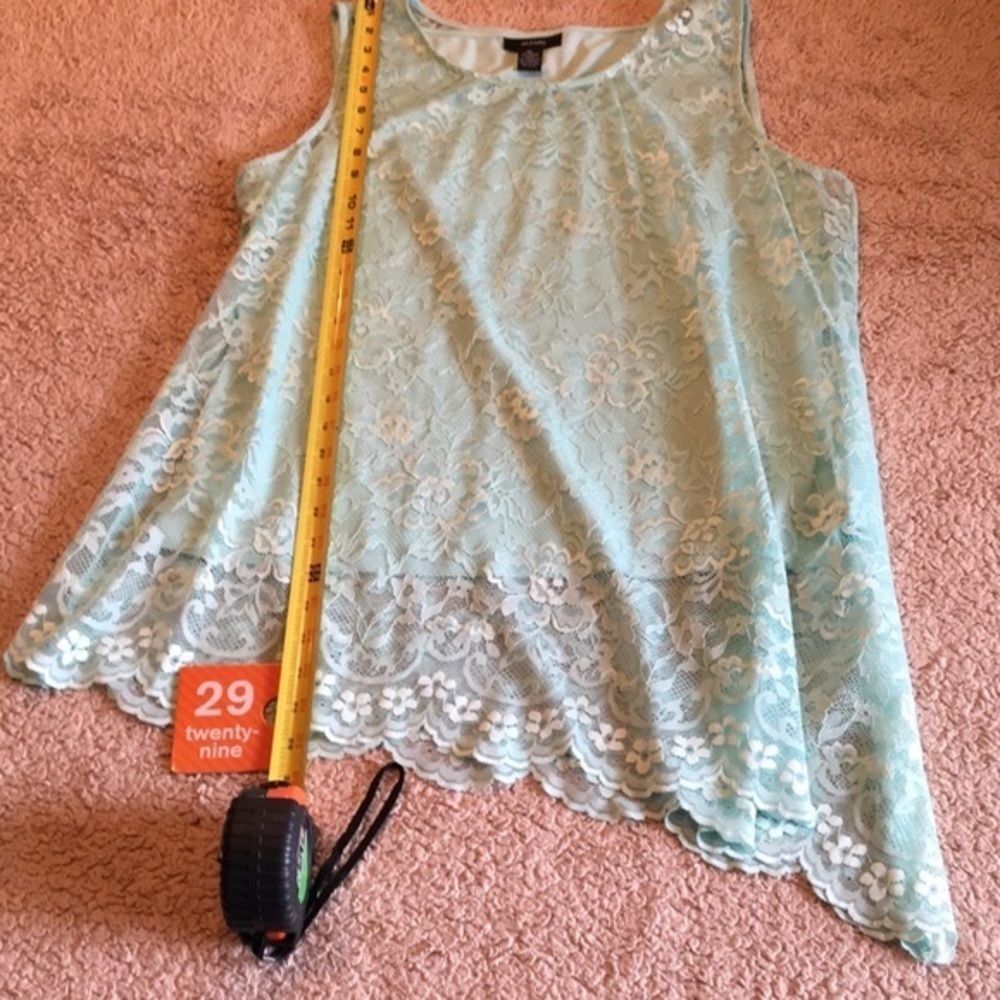 ALFANI Ladies Double Layer Asymmetrical Bl… - Picture 4 of 8